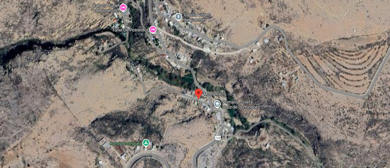 Mapa de la ubicación del alojamiento